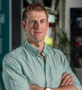 Eric Verheijen - voorzitter Ondernemersplatform Steenbergen