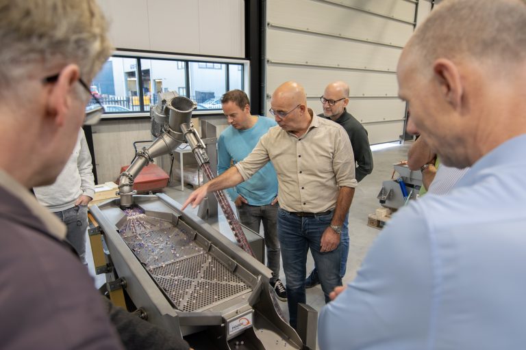 OPS bedrijfsbezoek FoodeQ Engineering 17-10-2024