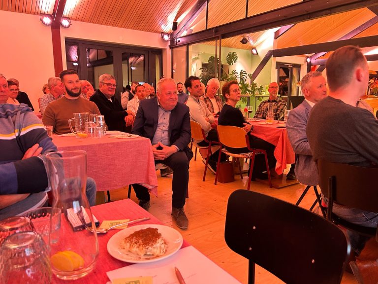 Ledenvergadering Ondernemers Platform Steenbergen 25 maart 2025